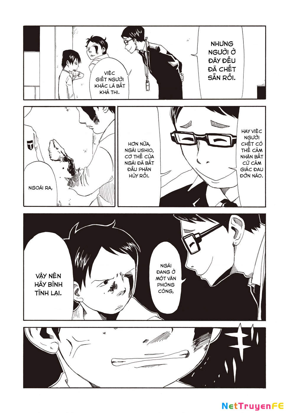 Văn Phòng Công Chứng Sau Khi Chết Chapter 1 - Trang 4