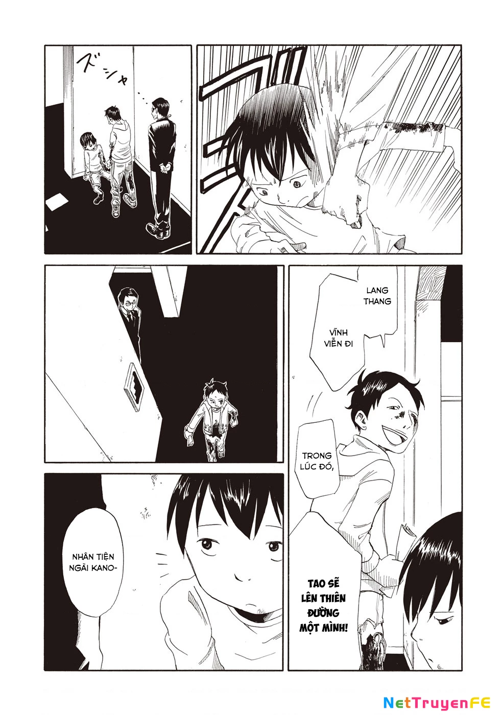 Văn Phòng Công Chứng Sau Khi Chết Chapter 1 - Trang 4