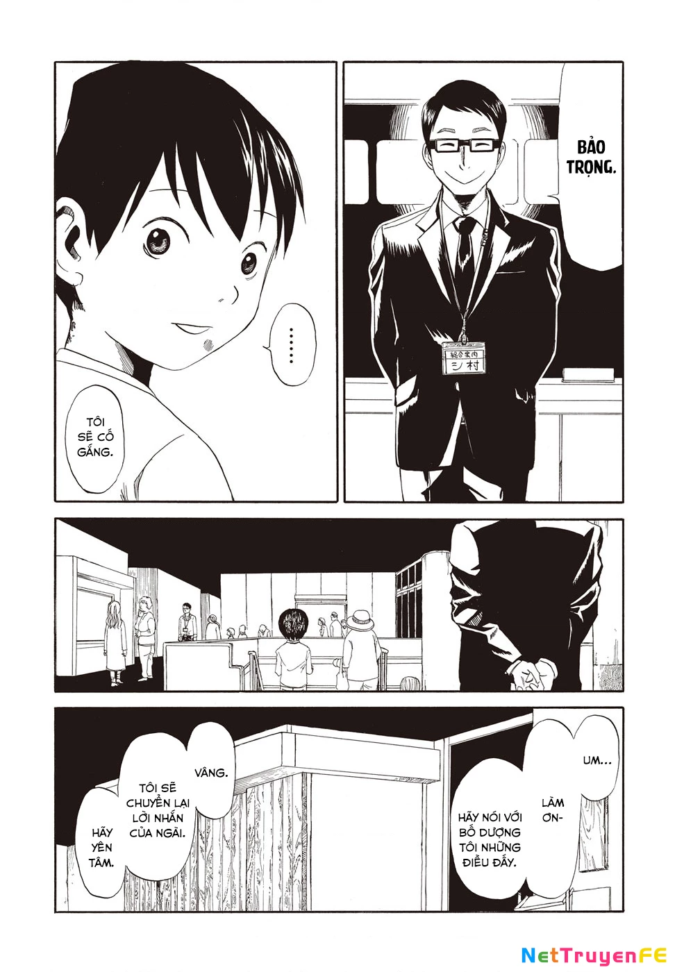 Văn Phòng Công Chứng Sau Khi Chết Chapter 1 - Trang 4