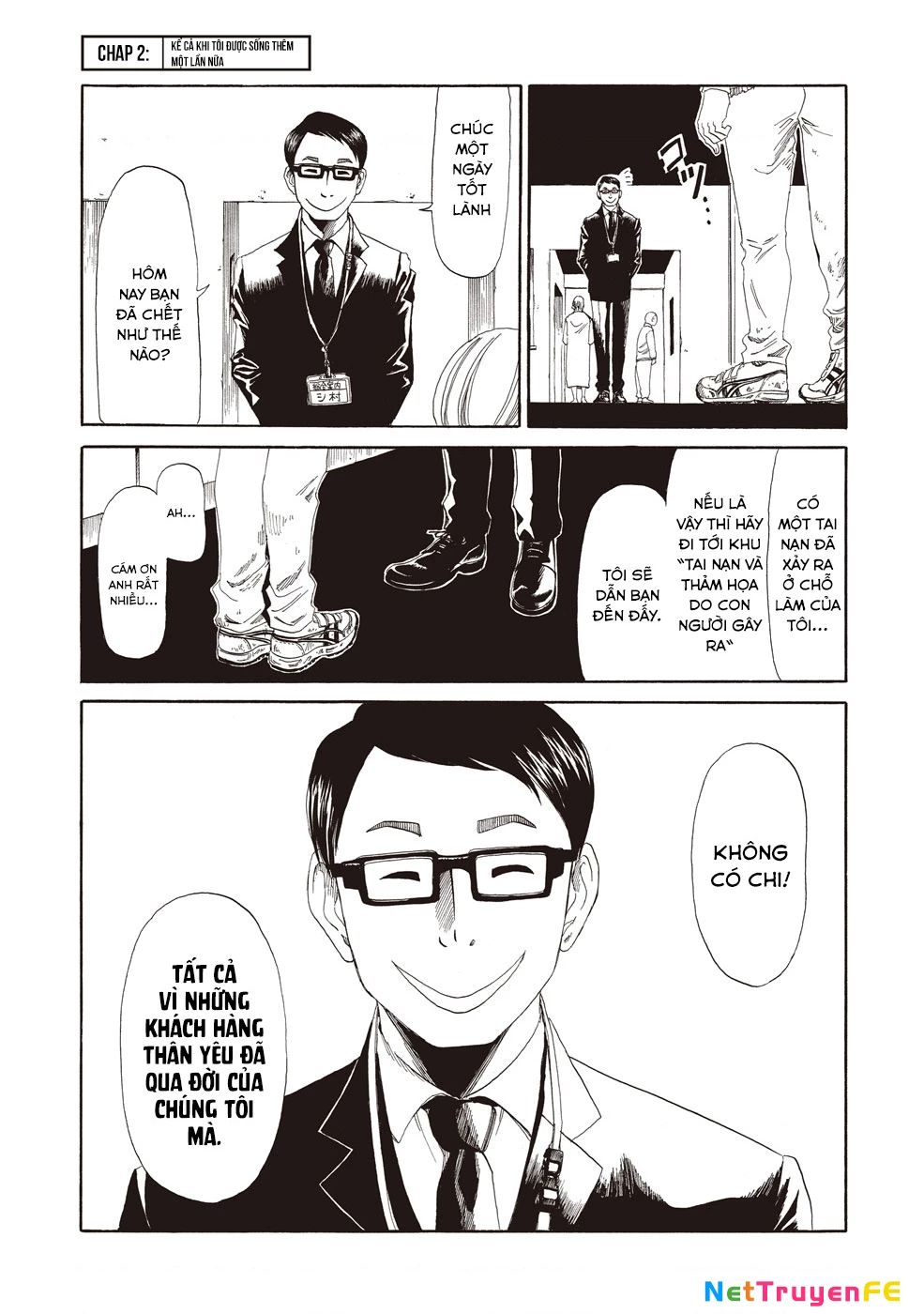 Văn Phòng Công Chứng Sau Khi Chết Chapter 2 - Trang 4