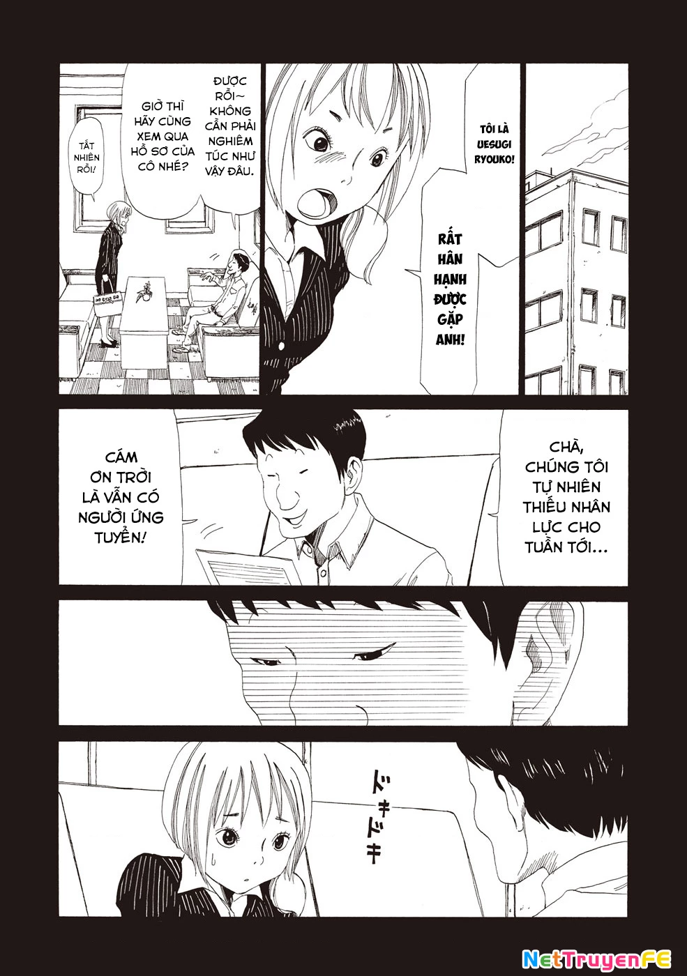 Văn Phòng Công Chứng Sau Khi Chết Chapter 2 - Trang 4