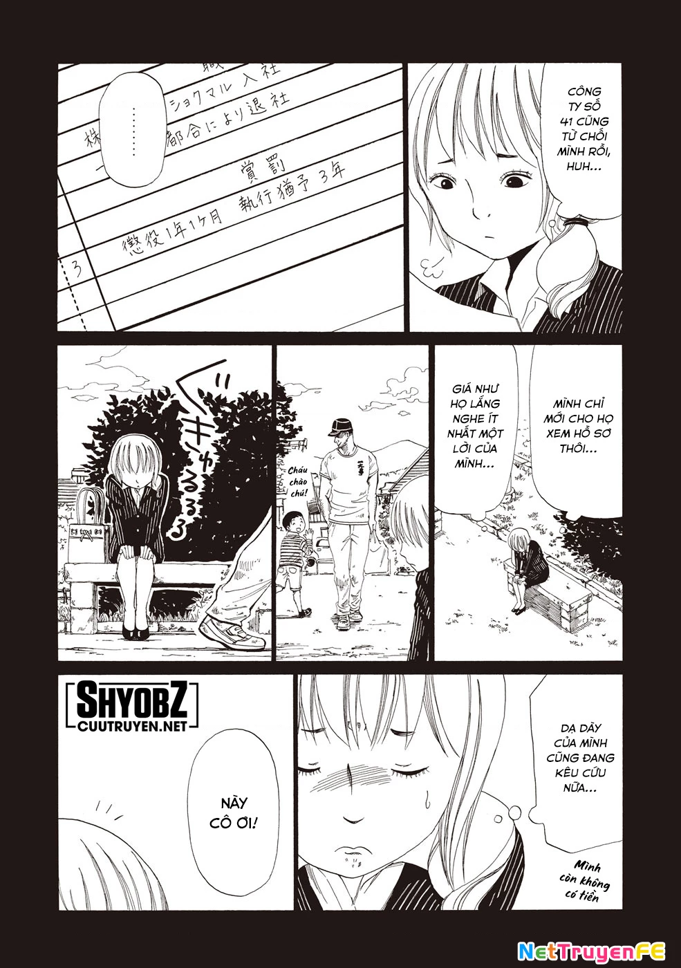 Văn Phòng Công Chứng Sau Khi Chết Chapter 2 - Trang 4