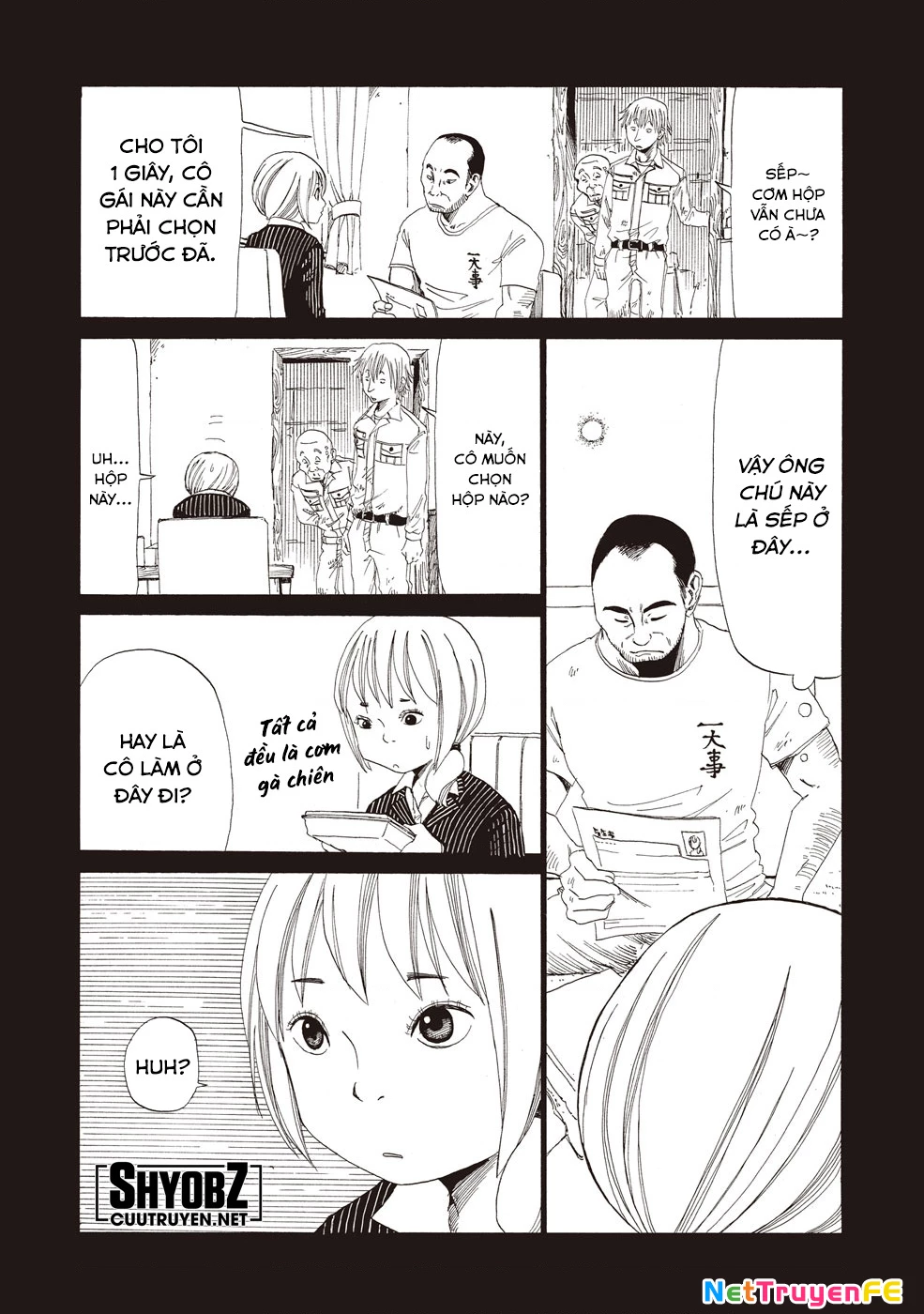 Văn Phòng Công Chứng Sau Khi Chết Chapter 2 - Trang 4