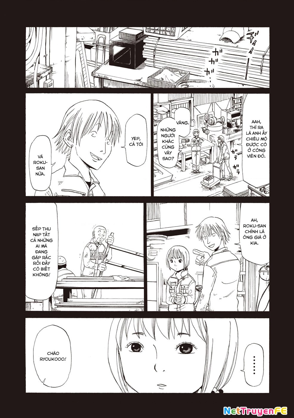 Văn Phòng Công Chứng Sau Khi Chết Chapter 2 - Trang 4