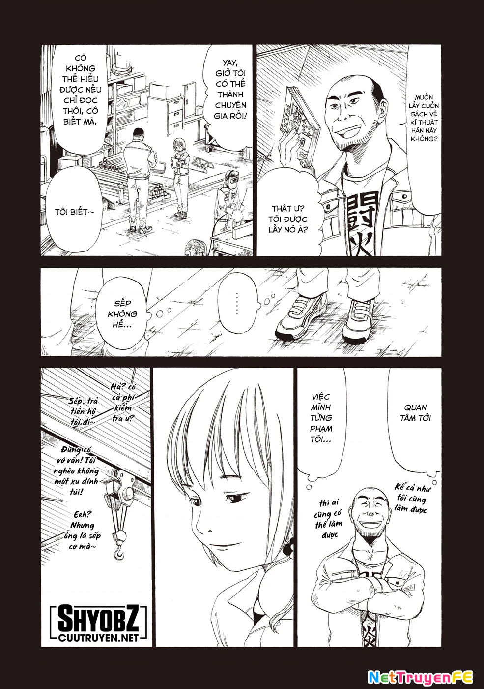 Văn Phòng Công Chứng Sau Khi Chết Chapter 2 - Trang 4