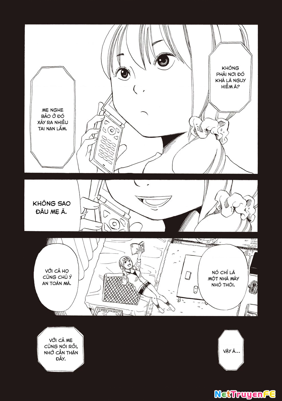 Văn Phòng Công Chứng Sau Khi Chết Chapter 2 - Trang 4