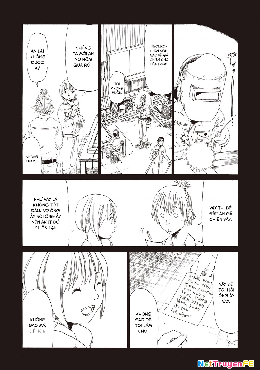 Văn Phòng Công Chứng Sau Khi Chết Chapter 2 - Trang 4