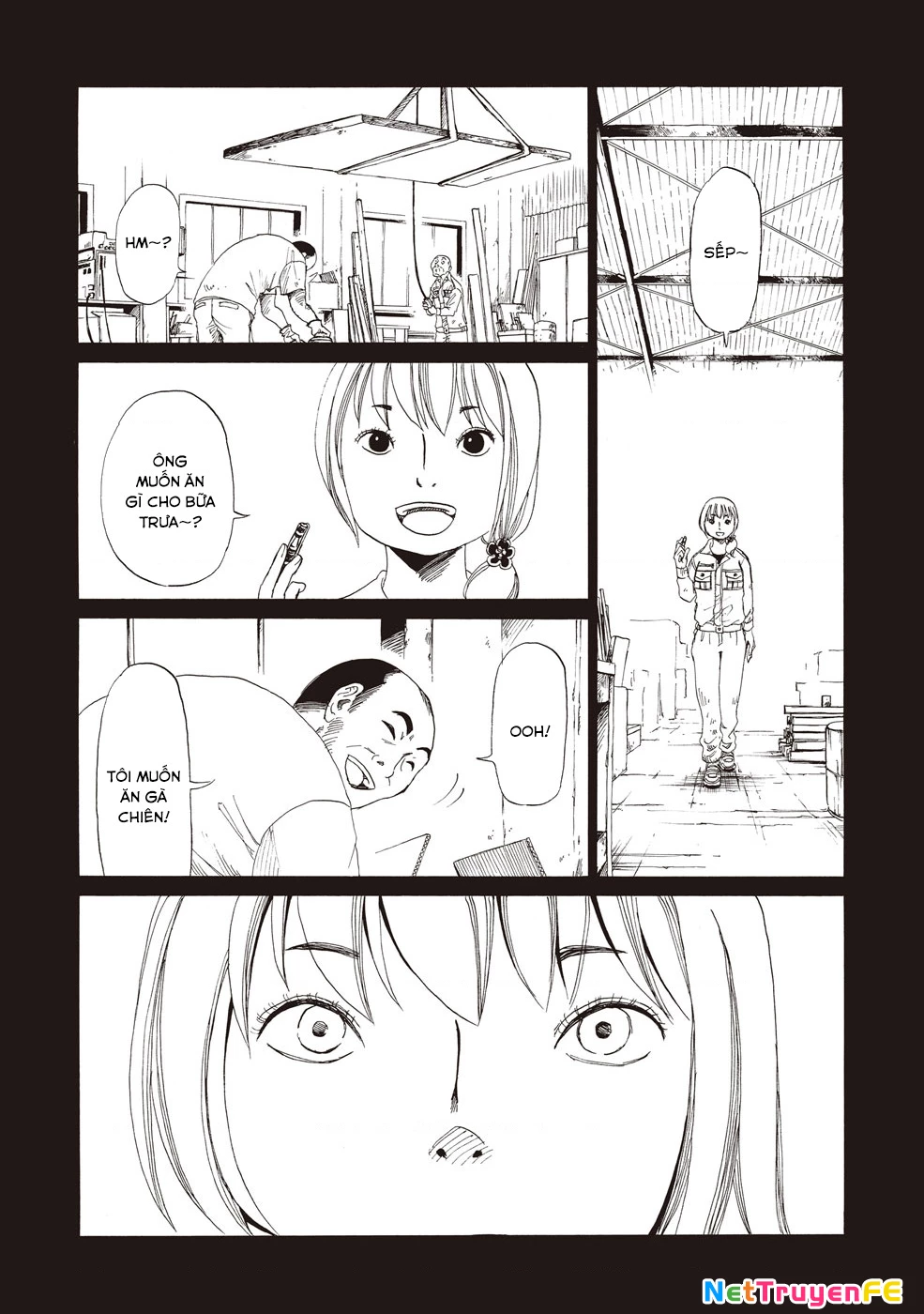 Văn Phòng Công Chứng Sau Khi Chết Chapter 2 - Trang 4