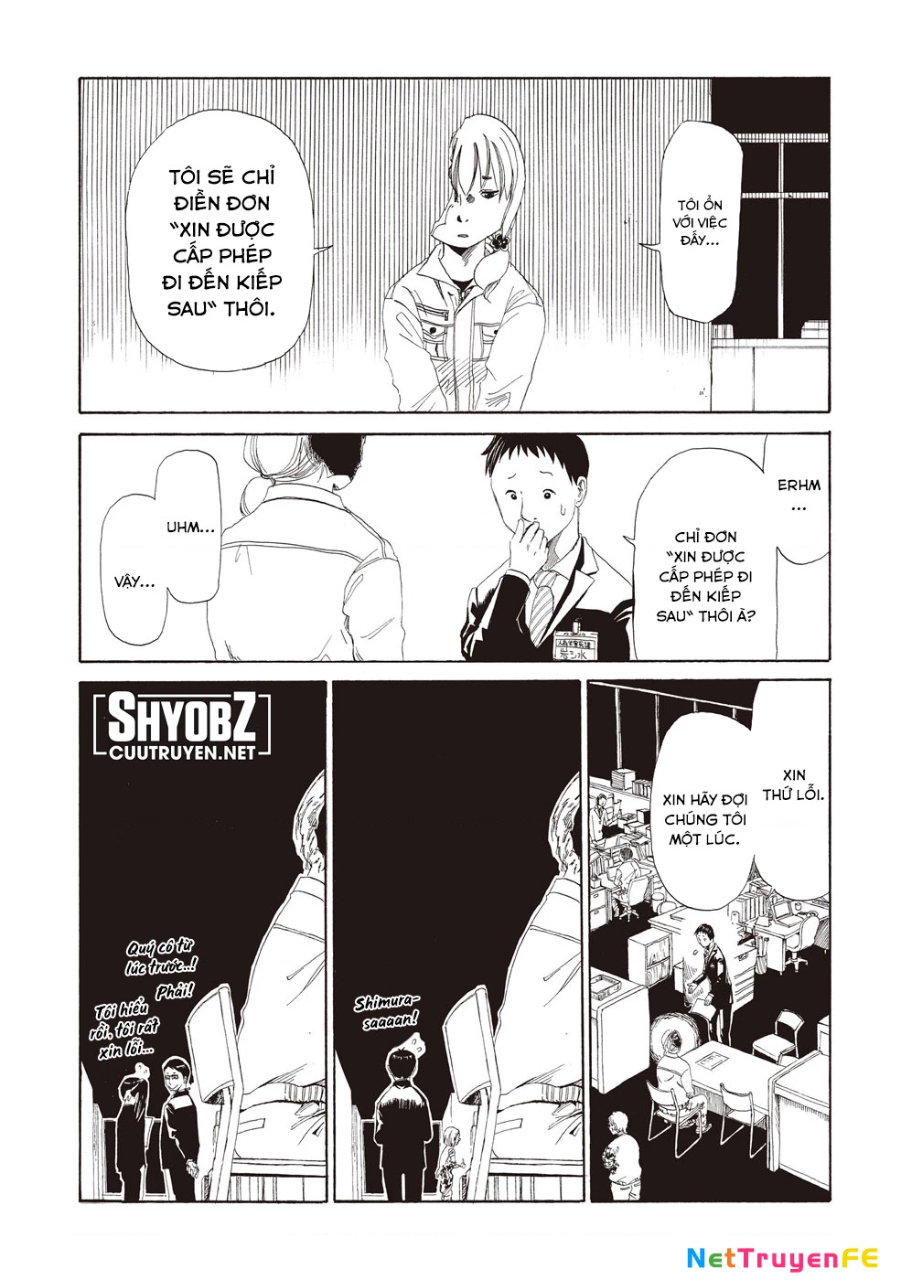 Văn Phòng Công Chứng Sau Khi Chết Chapter 2 - Trang 4