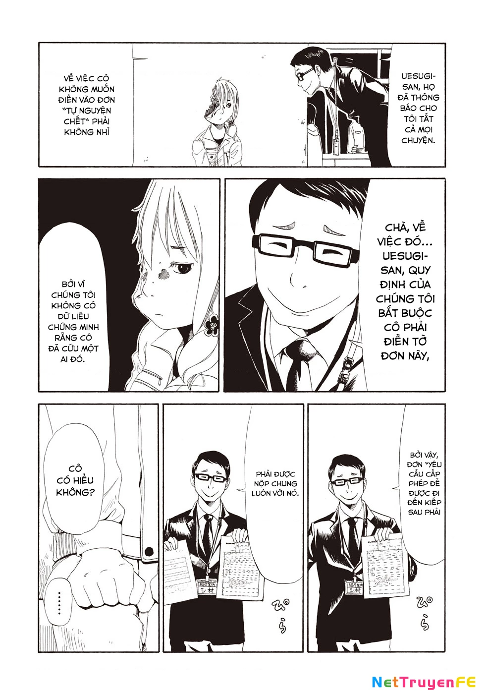 Văn Phòng Công Chứng Sau Khi Chết Chapter 2 - Trang 4