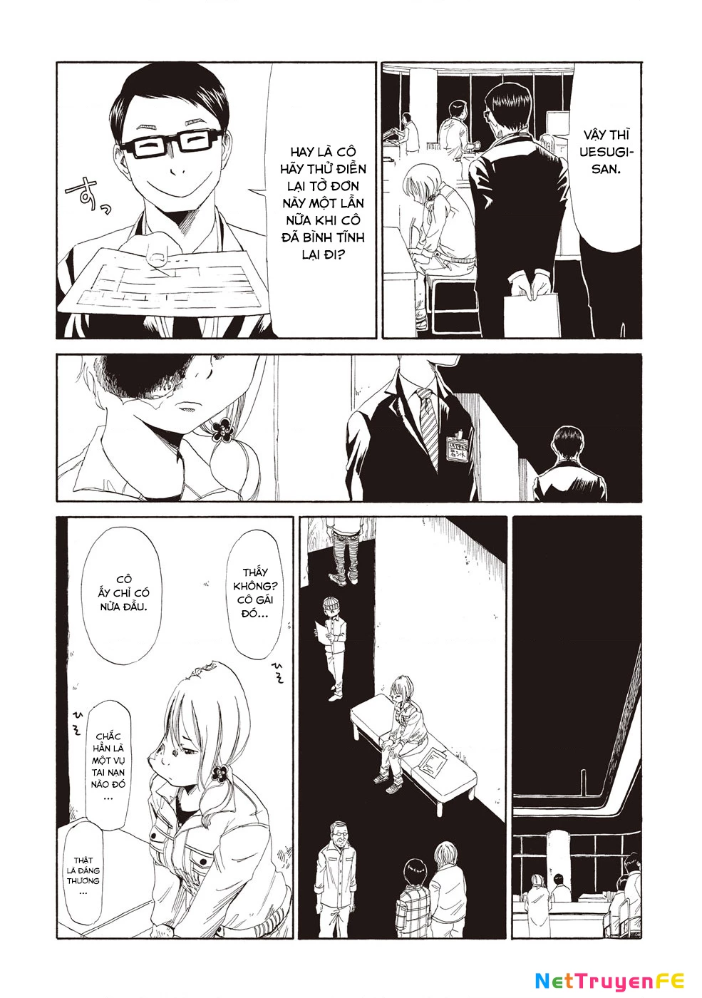 Văn Phòng Công Chứng Sau Khi Chết Chapter 2 - Trang 4