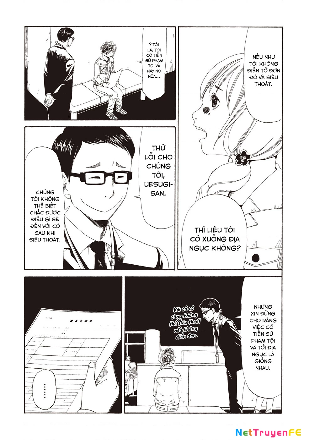 Văn Phòng Công Chứng Sau Khi Chết Chapter 2 - Trang 4