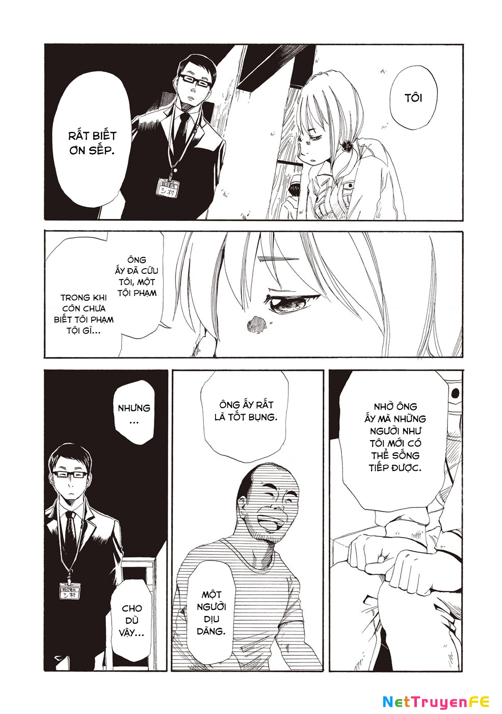 Văn Phòng Công Chứng Sau Khi Chết Chapter 2 - Trang 4