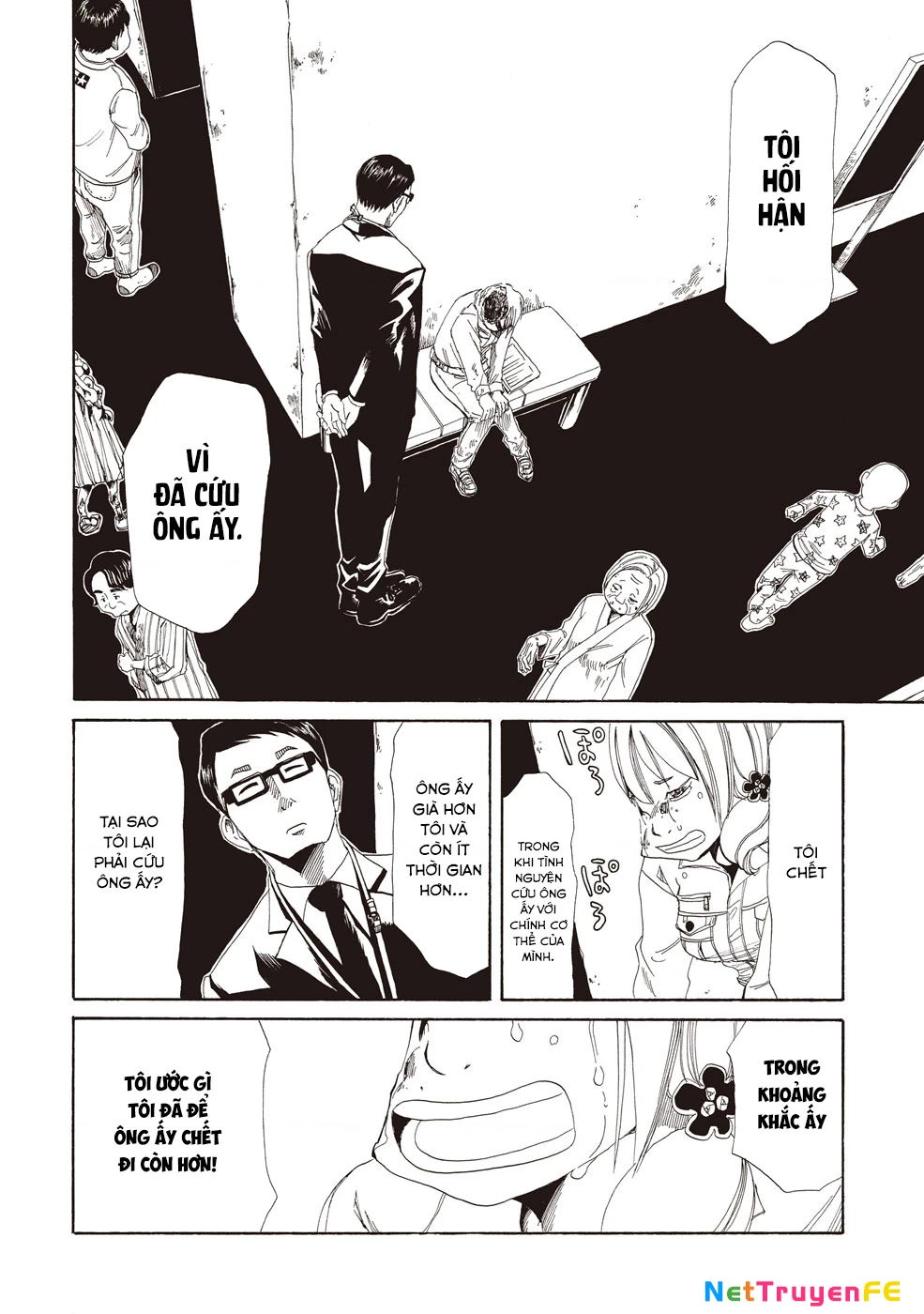 Văn Phòng Công Chứng Sau Khi Chết Chapter 2 - Trang 4