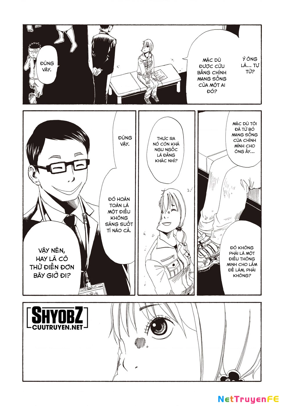 Văn Phòng Công Chứng Sau Khi Chết Chapter 2 - Trang 4