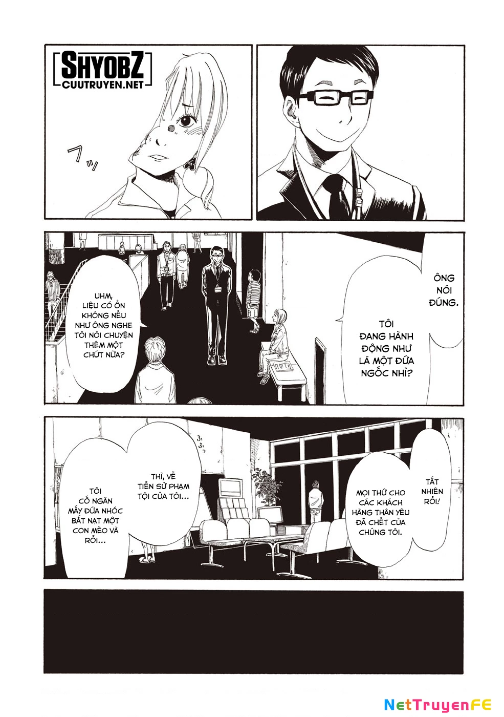 Văn Phòng Công Chứng Sau Khi Chết Chapter 2 - Trang 4