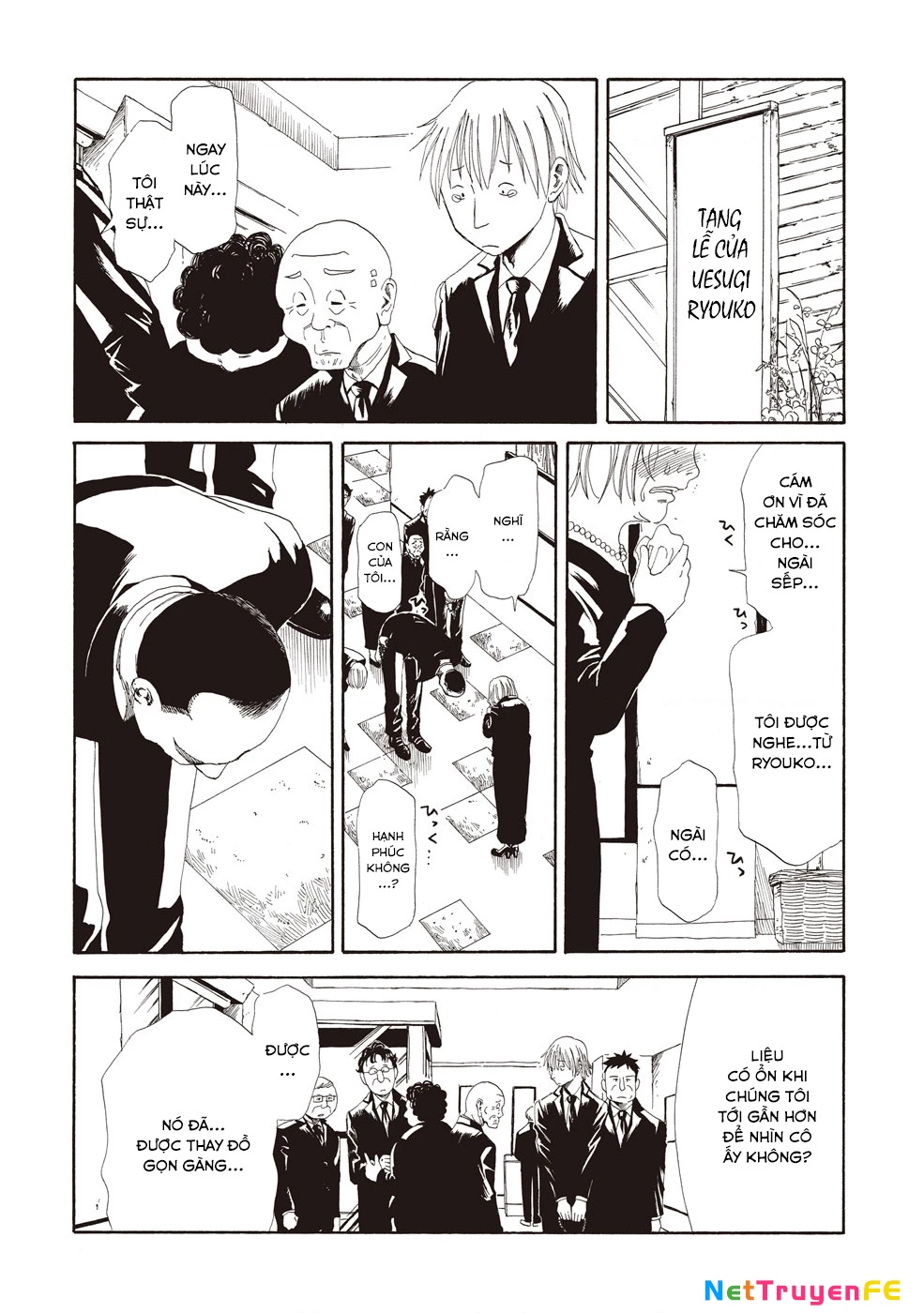 Văn Phòng Công Chứng Sau Khi Chết Chapter 2 - Trang 4