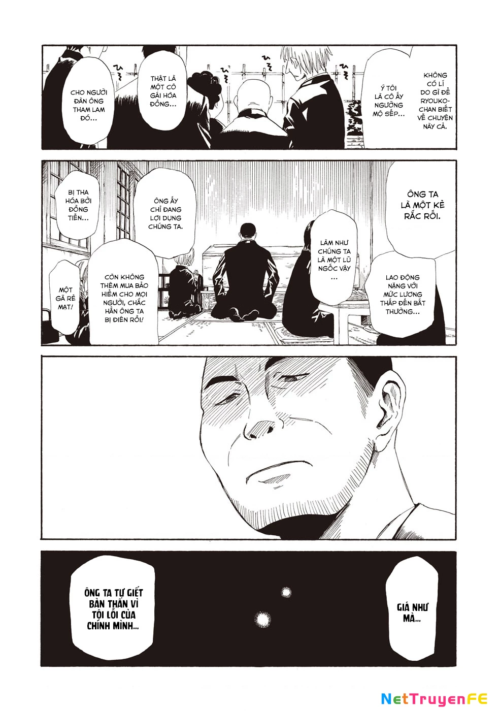 Văn Phòng Công Chứng Sau Khi Chết Chapter 2 - Trang 4