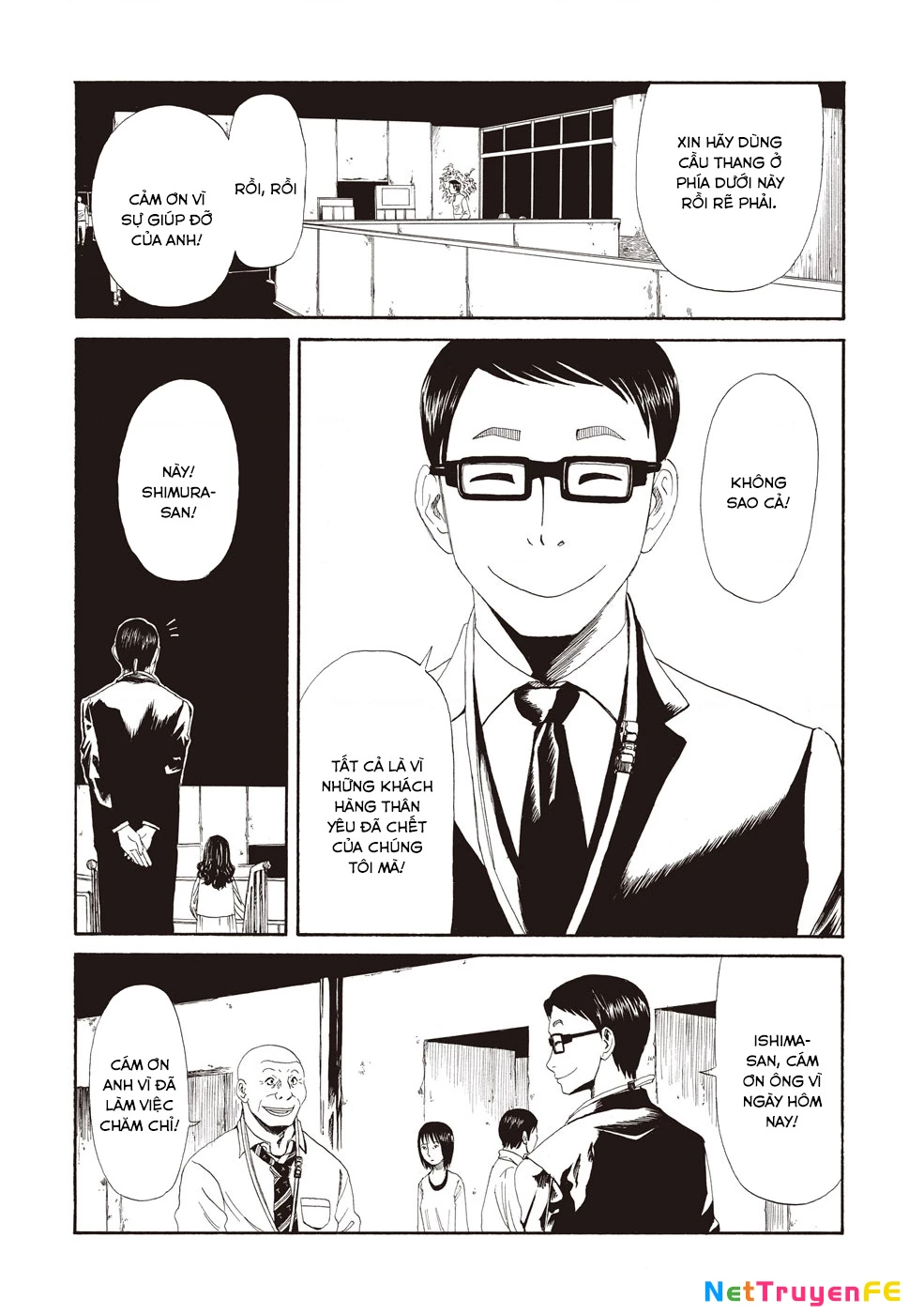 Văn Phòng Công Chứng Sau Khi Chết Chapter 3 - Trang 4