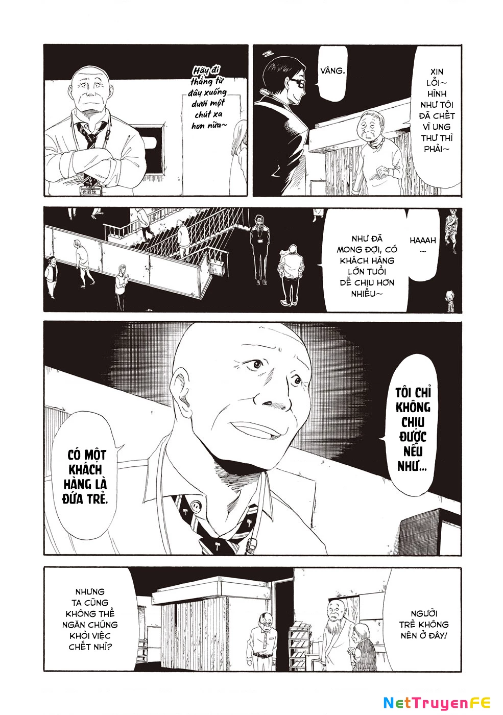 Văn Phòng Công Chứng Sau Khi Chết Chapter 3 - Trang 4