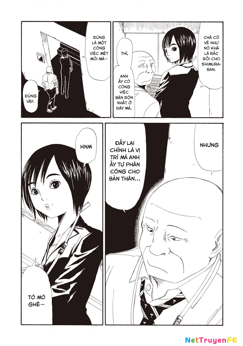 Văn Phòng Công Chứng Sau Khi Chết Chapter 3 - Trang 4