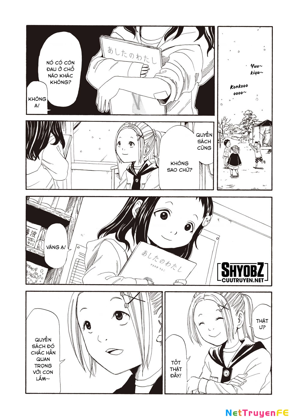 Văn Phòng Công Chứng Sau Khi Chết Chapter 3 - Trang 4