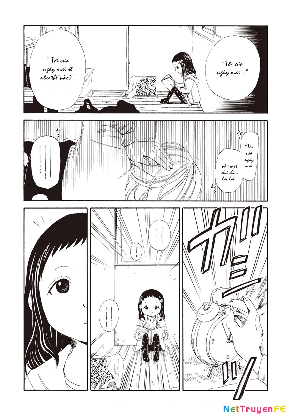 Văn Phòng Công Chứng Sau Khi Chết Chapter 3 - Trang 4