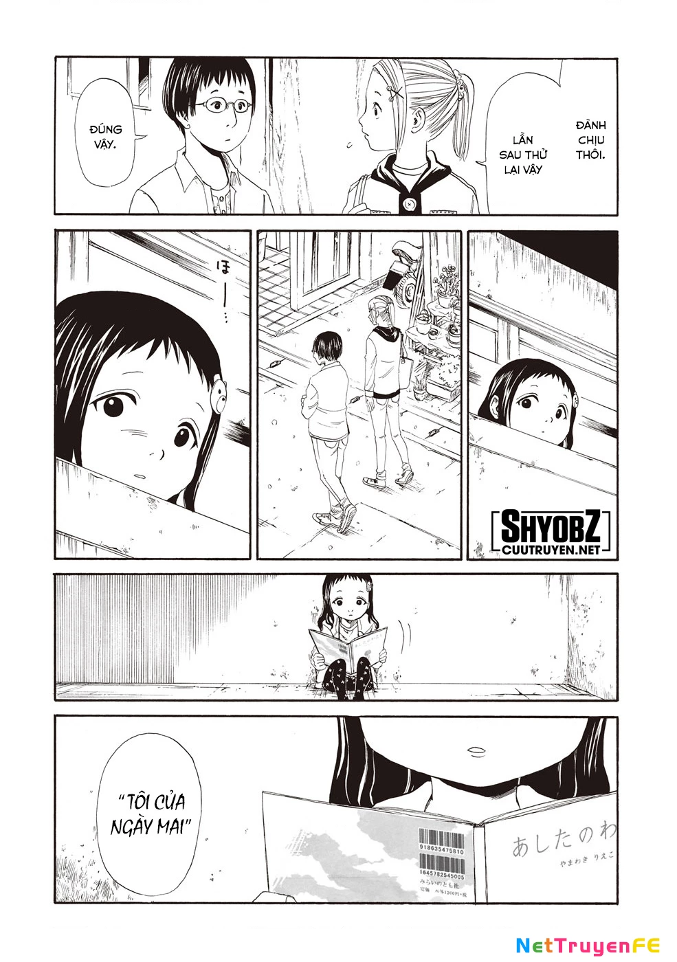 Văn Phòng Công Chứng Sau Khi Chết Chapter 3 - Trang 4