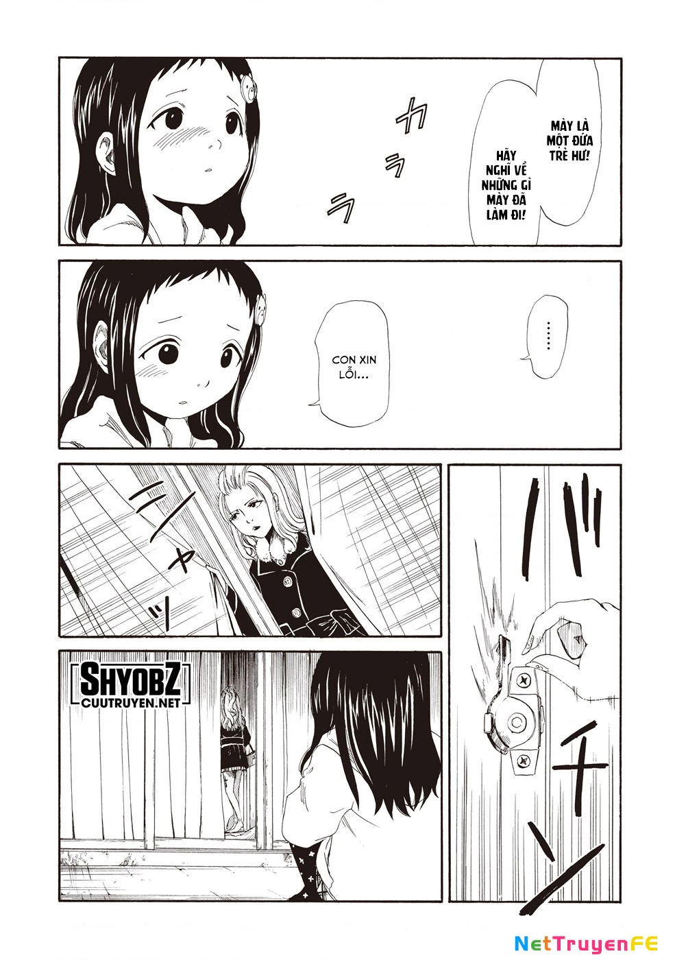 Văn Phòng Công Chứng Sau Khi Chết Chapter 3 - Trang 4