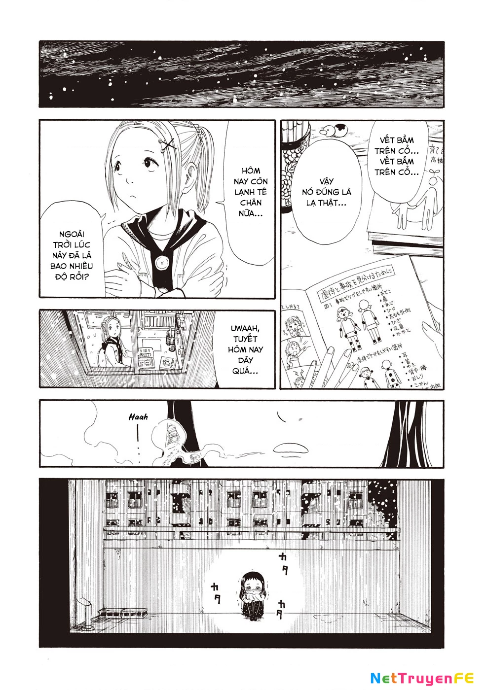 Văn Phòng Công Chứng Sau Khi Chết Chapter 3 - Trang 4