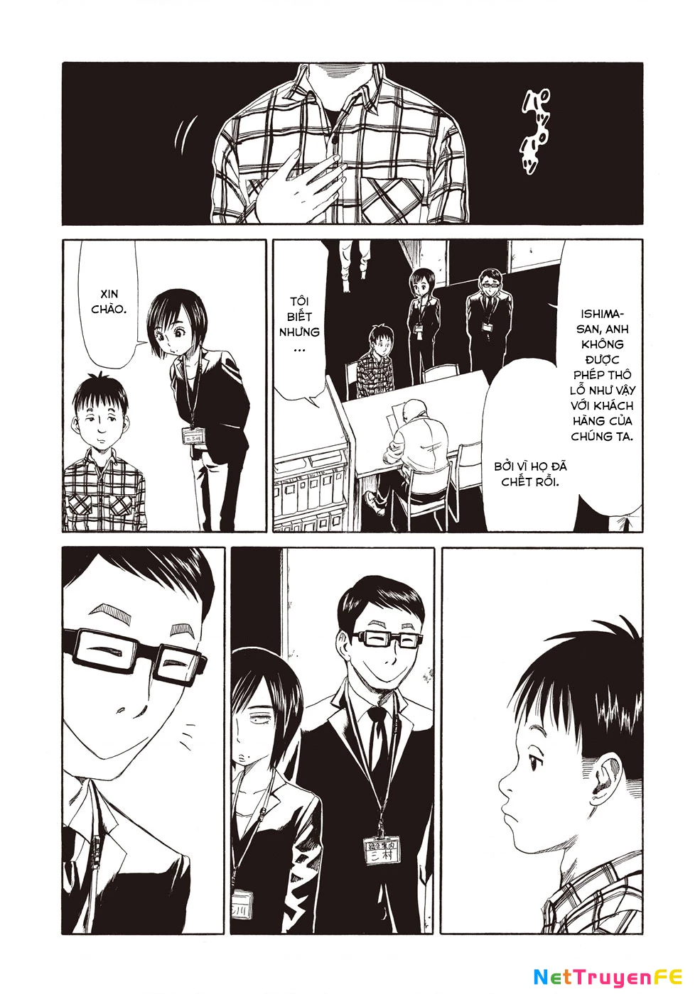 Văn Phòng Công Chứng Sau Khi Chết Chapter 5 - Trang 4