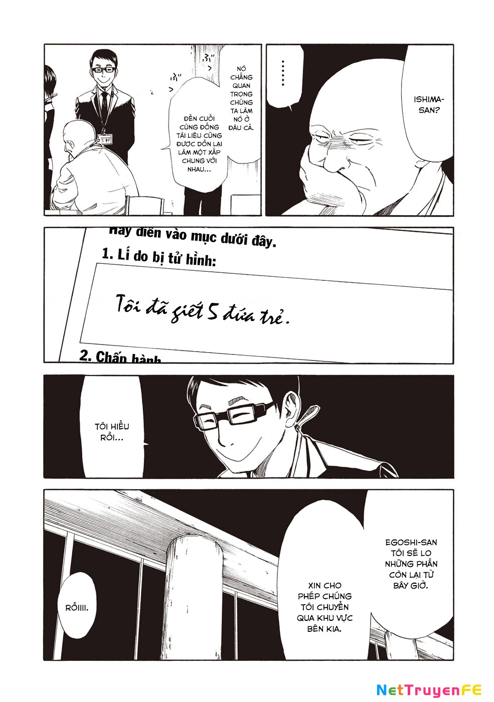 Văn Phòng Công Chứng Sau Khi Chết Chapter 5 - Trang 4