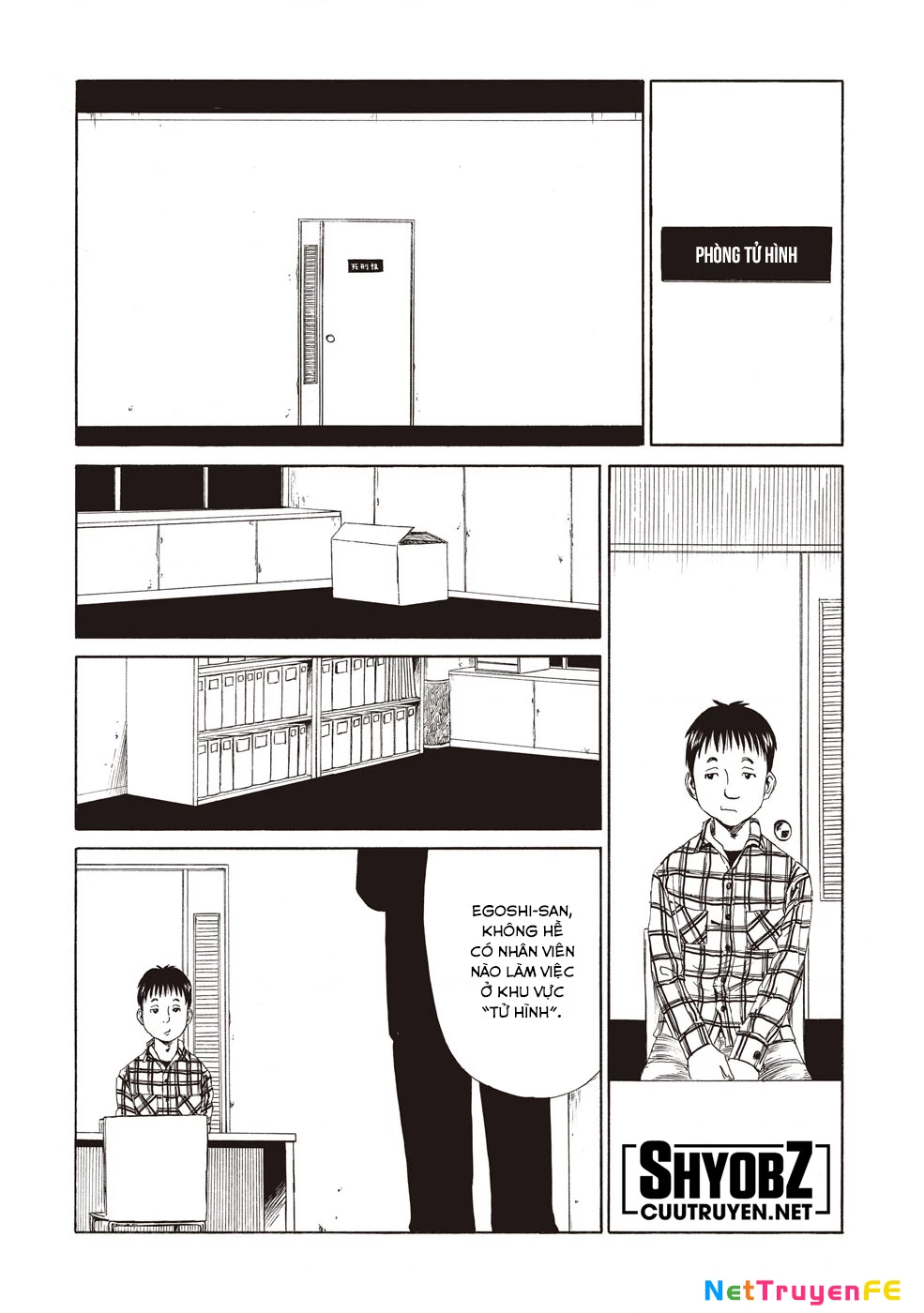 Văn Phòng Công Chứng Sau Khi Chết Chapter 5 - Trang 4