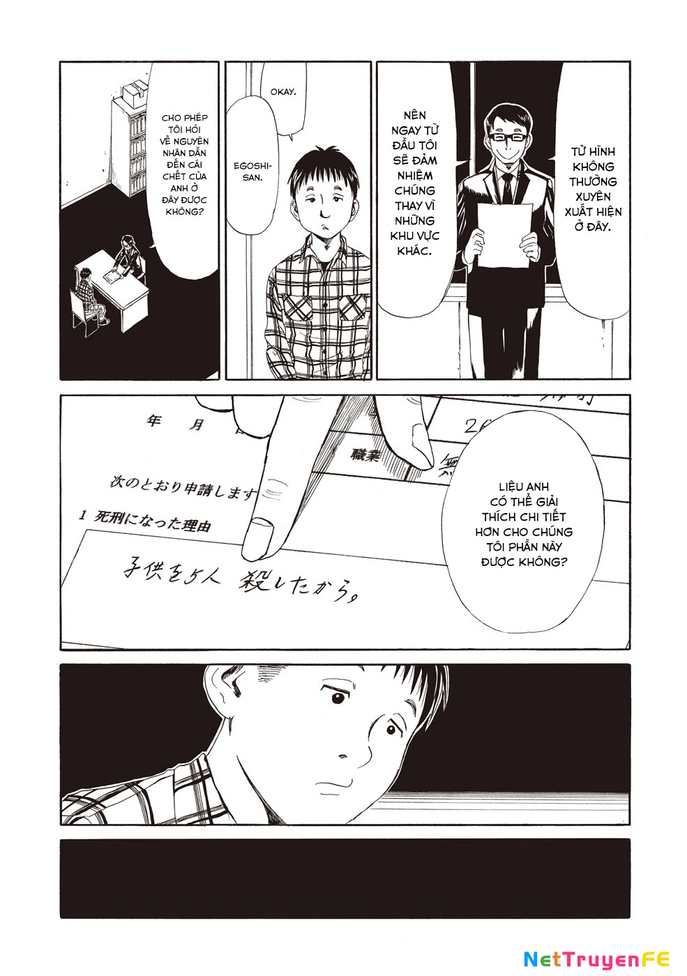 Văn Phòng Công Chứng Sau Khi Chết Chapter 5 - Trang 4