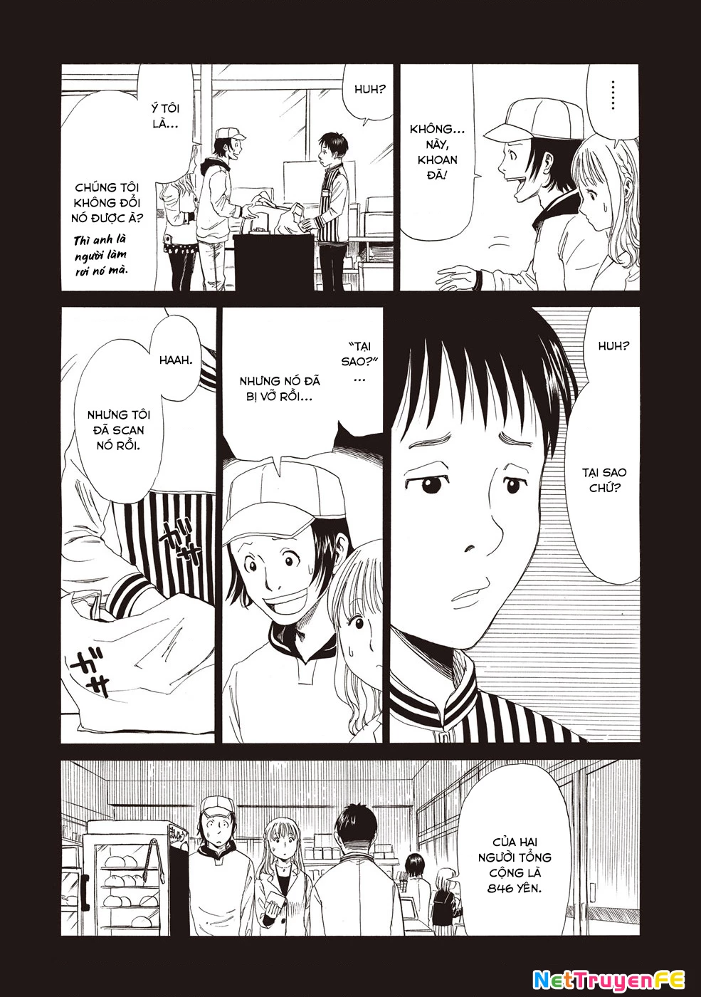 Văn Phòng Công Chứng Sau Khi Chết Chapter 5 - Trang 4