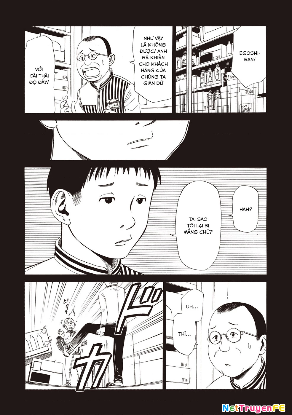 Văn Phòng Công Chứng Sau Khi Chết Chapter 5 - Trang 4