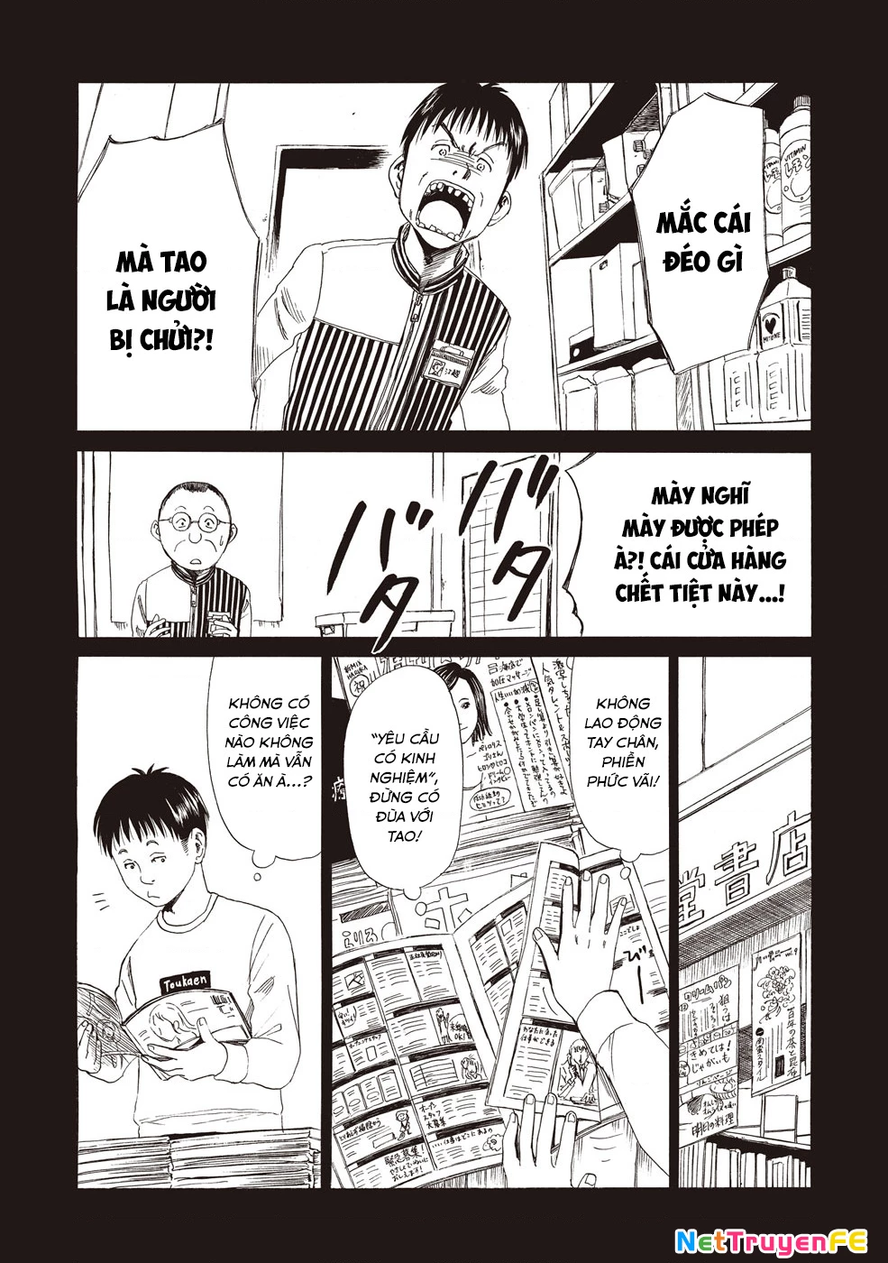 Văn Phòng Công Chứng Sau Khi Chết Chapter 5 - Trang 4