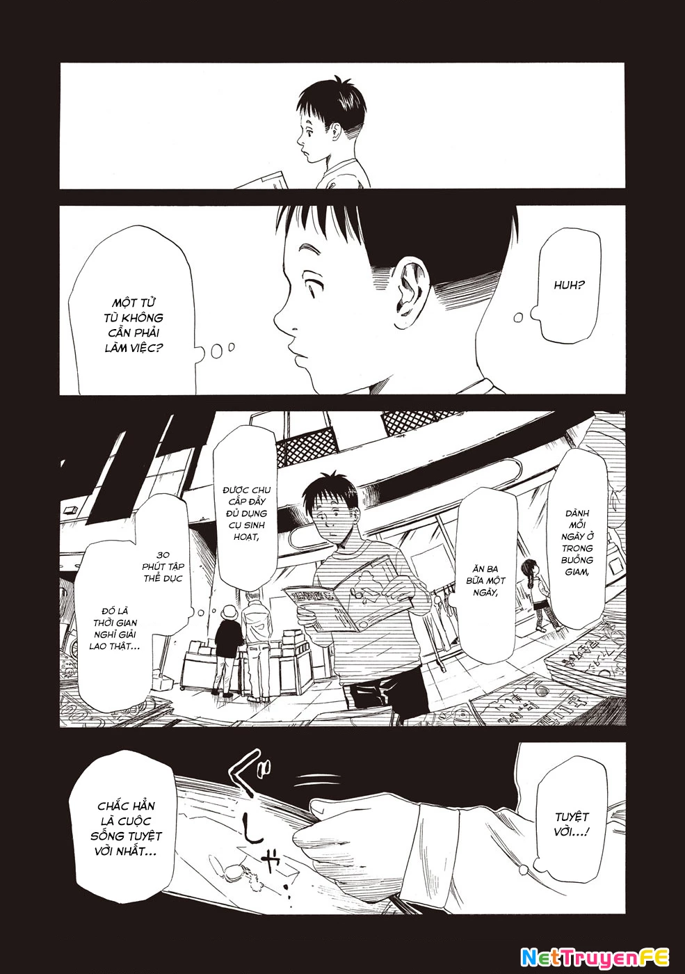 Văn Phòng Công Chứng Sau Khi Chết Chapter 5 - Trang 4