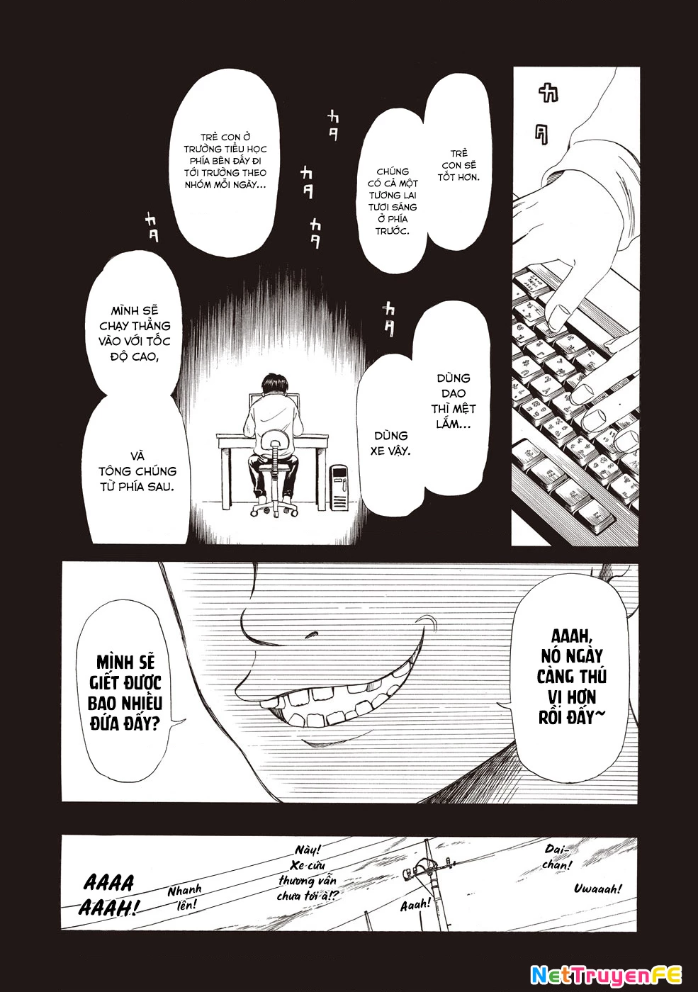 Văn Phòng Công Chứng Sau Khi Chết Chapter 5 - Trang 4