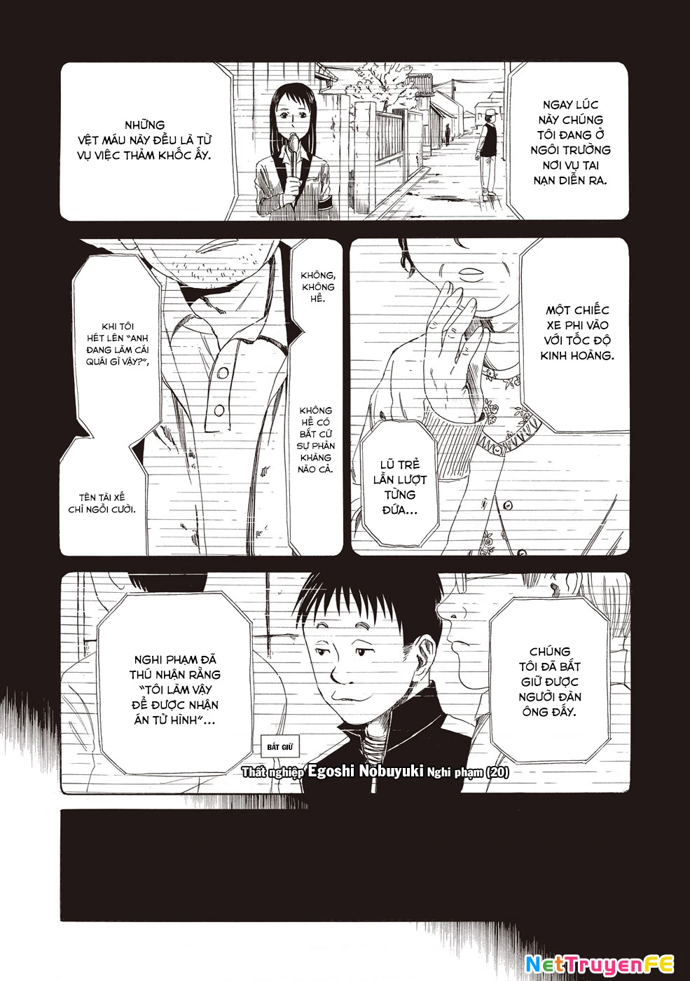 Văn Phòng Công Chứng Sau Khi Chết Chapter 5 - Trang 4