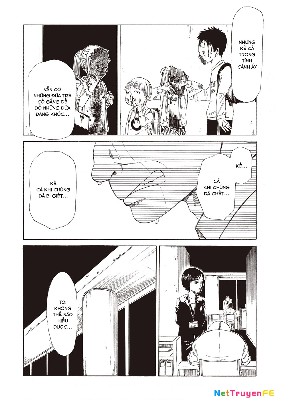 Văn Phòng Công Chứng Sau Khi Chết Chapter 5 - Trang 4