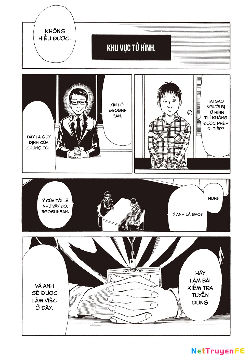 Văn Phòng Công Chứng Sau Khi Chết Chapter 5 - Trang 4