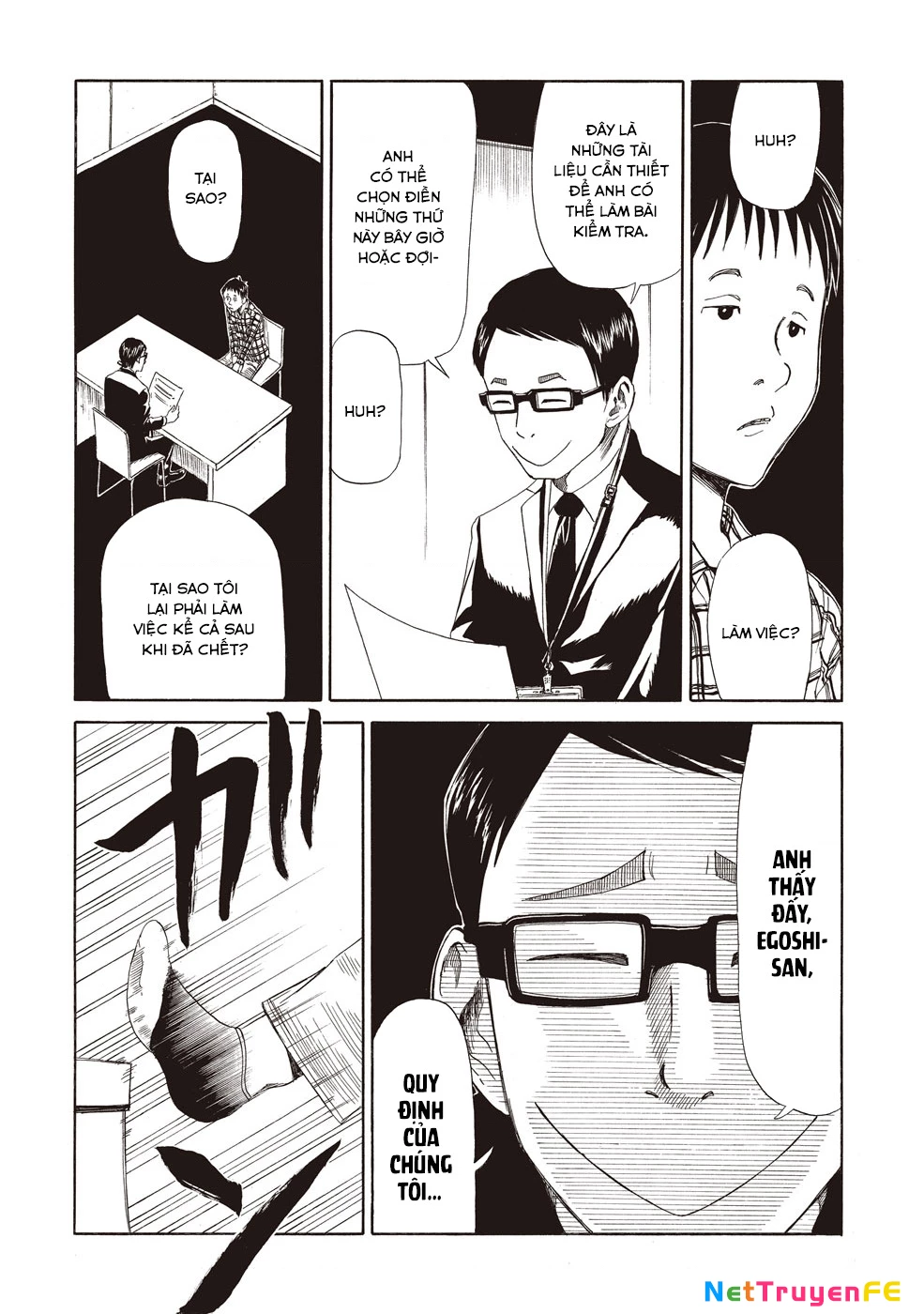 Văn Phòng Công Chứng Sau Khi Chết Chapter 5 - Trang 4
