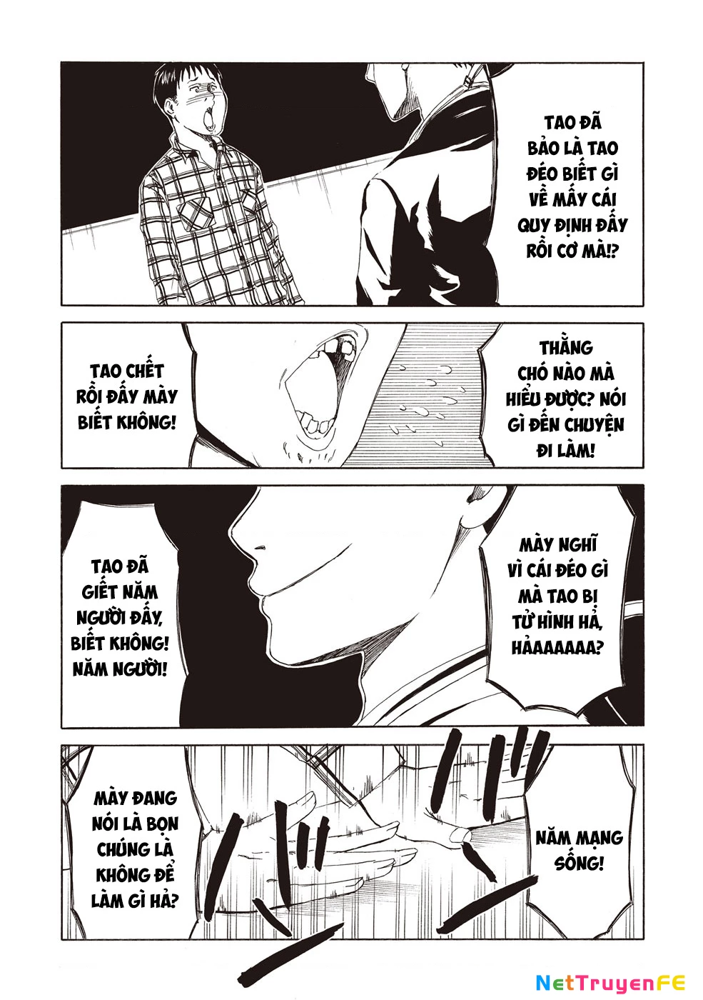 Văn Phòng Công Chứng Sau Khi Chết Chapter 5 - Trang 4