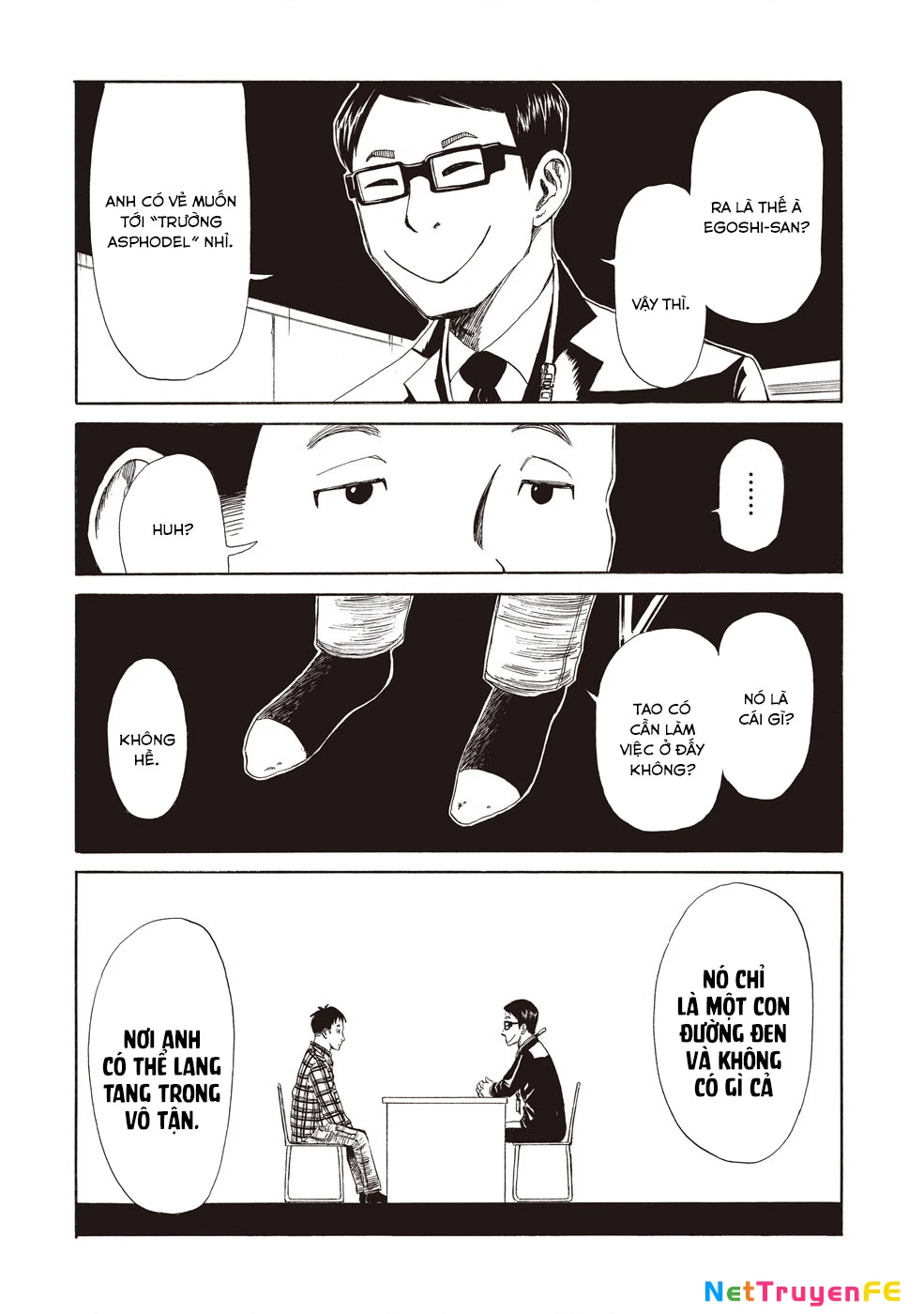 Văn Phòng Công Chứng Sau Khi Chết Chapter 5 - Trang 4