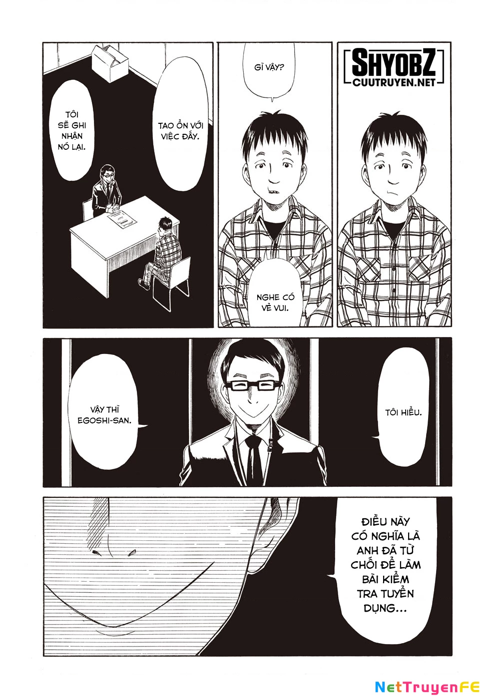 Văn Phòng Công Chứng Sau Khi Chết Chapter 5 - Trang 4