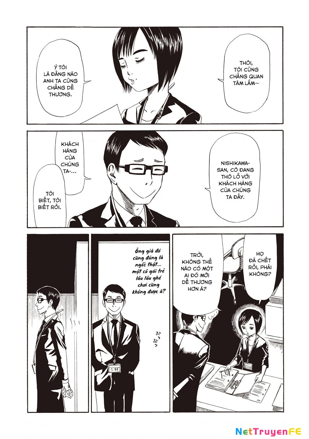 Văn Phòng Công Chứng Sau Khi Chết Chapter 5 - Trang 4