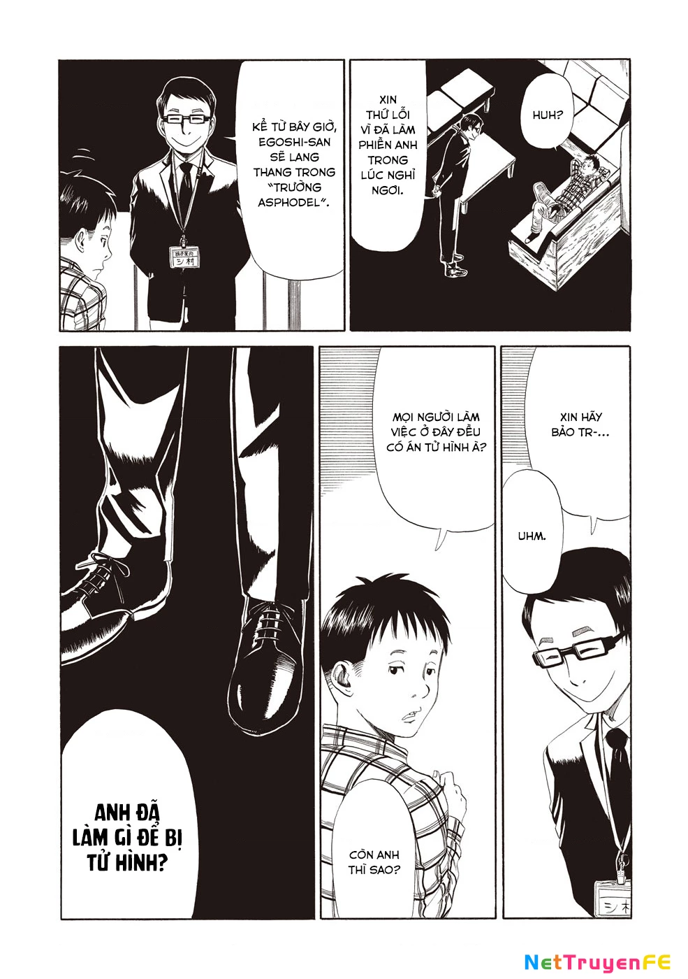 Văn Phòng Công Chứng Sau Khi Chết Chapter 5 - Trang 4