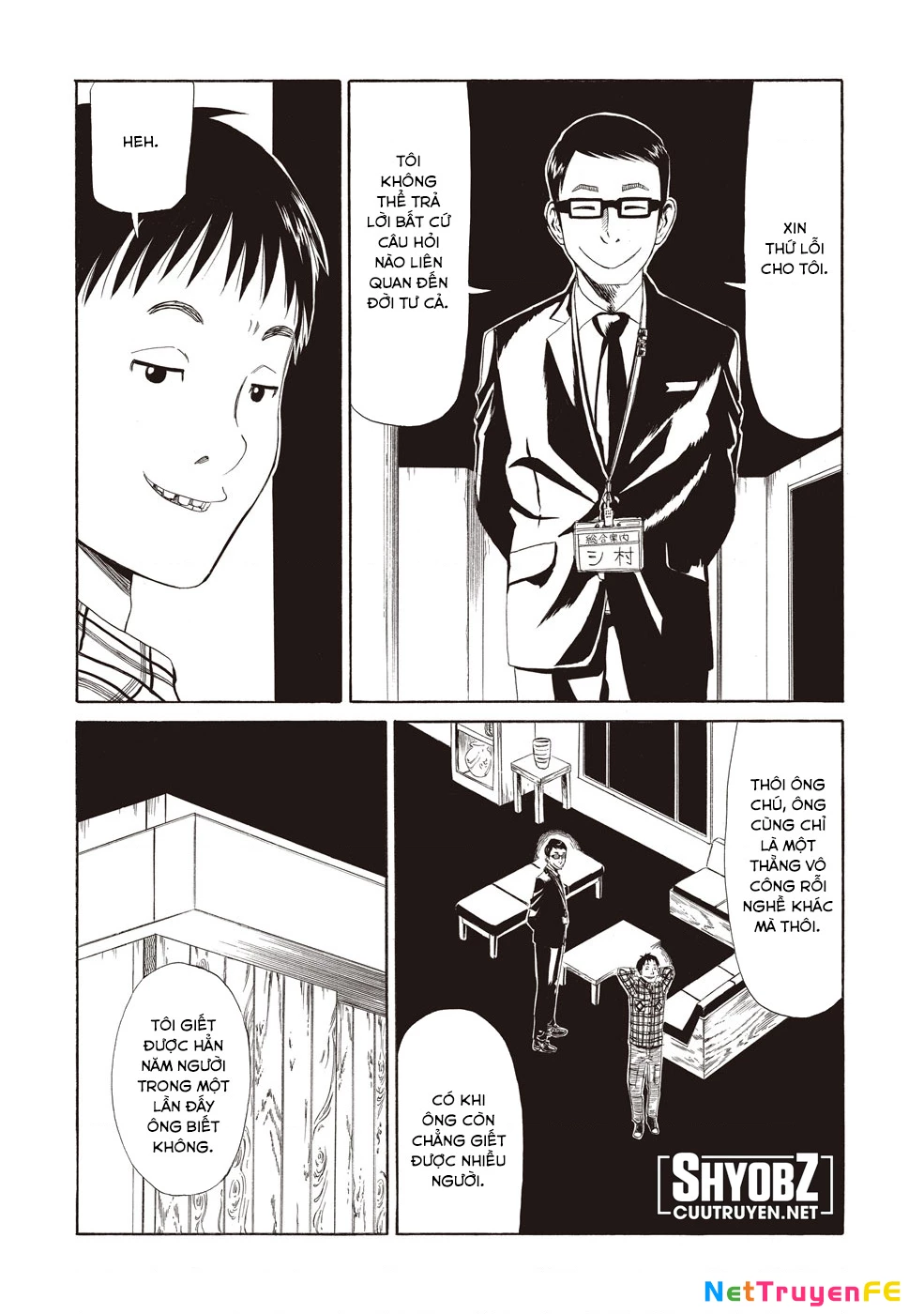 Văn Phòng Công Chứng Sau Khi Chết Chapter 5 - Trang 4