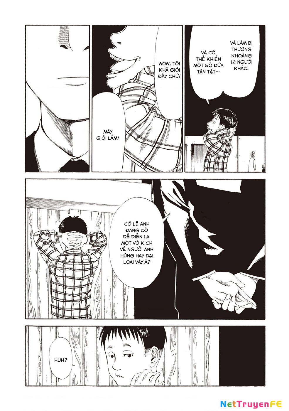 Văn Phòng Công Chứng Sau Khi Chết Chapter 5 - Trang 4